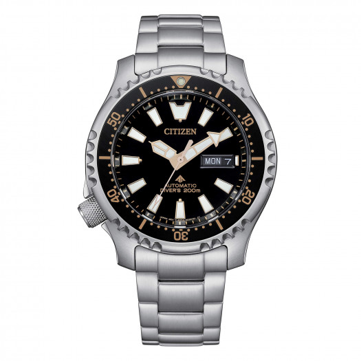 Citizen promaster fugu limited black gold ny0160-66e