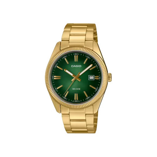Casio classic pvd verde mtp-1302pgc-3avef
