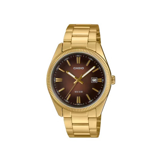 Casio classic pvd brown mtp-1302pgc-5avef