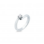 Mirco visconti anello solitario valentine 0,20 ct