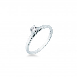 Mirco visconti anello solitario 0,16 ct
