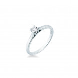 Mirco visconti anello solitario 0,16 ct