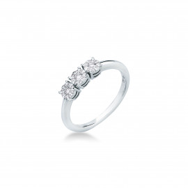 Mirco visconti anello trilogy magic 0,17 ct