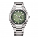 Citizen super titanio automatic verde nk5020-58x