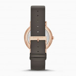 Skagen signatur charcoal pelle