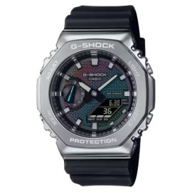 G-shock steel rainbow gm-2100rw-1aer