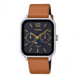 Casio collection fasi luna pelle