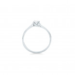 Mirco visconti anello solitario valentine 0,14 ct