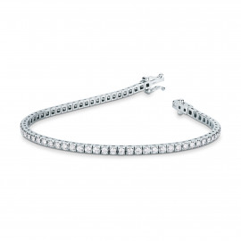 Mirco visconti bracciale tennis con brillanti 1, 75 ct