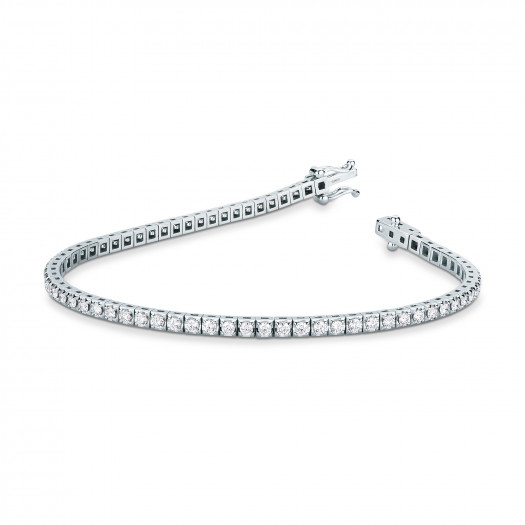Mirco visconti bracciale tennis con brillanti 1, 75 ct