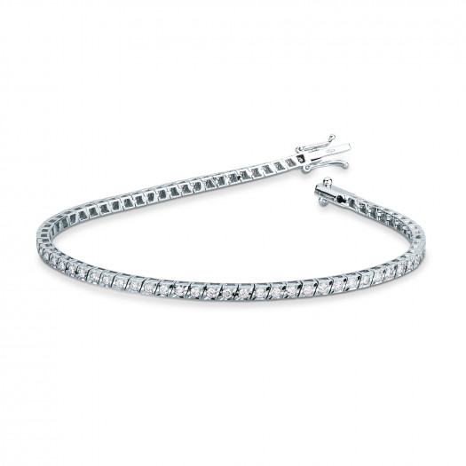Mirco visconti bracciale tennis lapidato con brillanti 1,05 ct