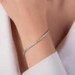 Mirco visconti bracciale tennis lapidato con brillanti 1,05 ct