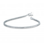 Mirco visconti bracciale tennis lapidato medio con brillanti