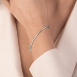 Mirco visconti bracciale tennis con brillanti 0,65 ct