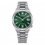 Citizen tsuyosa 37 mm verde nj0200-50x