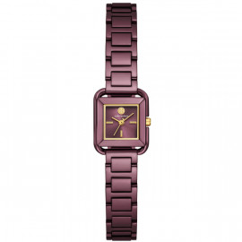 Tory burch the kira square violet small 