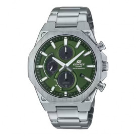 Edifice oak slim crono green efs-s570d-3auef
