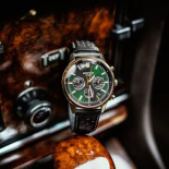 Edifice classic crono gold- green efr-575cl-3aef