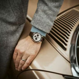 Edifice classic crono beige efr-575l-7aef