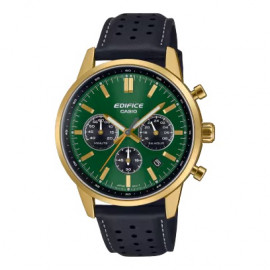 Edifice classic crono gold- green efr-575cl-3aef