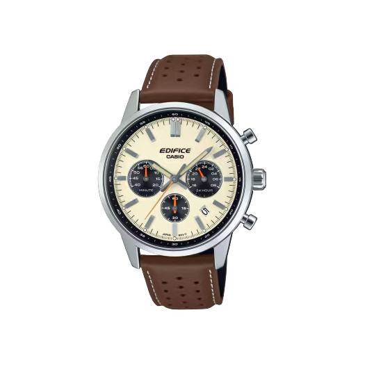 Edifice classic crono beige efr-575l-7aef