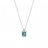 Mirco visconti girocollo con acquamarina e brillanti