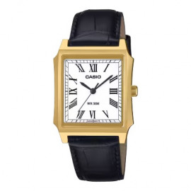 Casio classic carre' gold tone mtp-190gl-7bvef