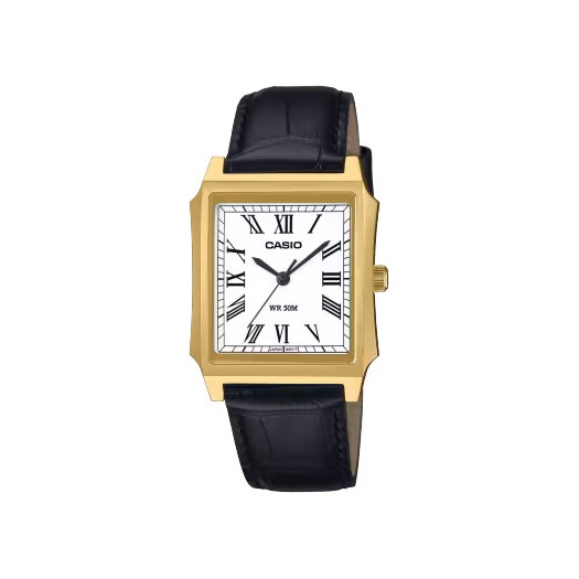 Casio classic carre' gold tone mtp-190gl-7bvef