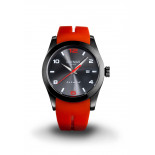 Locman island pvd nero e rosso