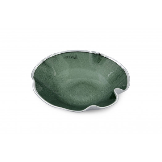 Greggio cestino peonia verde