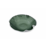 Greggio cestino peonia verde