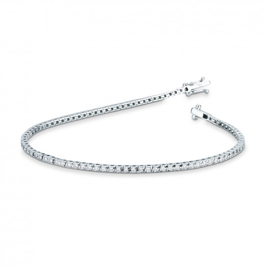 Mirco visconti bracciale tennis lapidato piccolo con brillanti