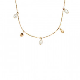 Skagen jewels girocollo agnethe pearl gt