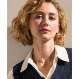 Skagen jewels girocollo agnethe pearl gt