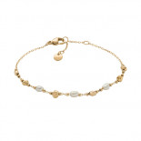 Skagen jewels bracciale agnethe pearl gt