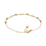 Skagen jewels bracciale agnethe pearl gt