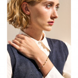 Skagen jewels bracciale agnethe pearl gt