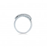 Mirco visconti anello fantasia 4 fili 0,64 ct