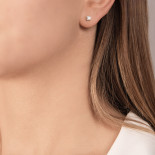 Mirco visconti orecchini punti luce 0,17 ct