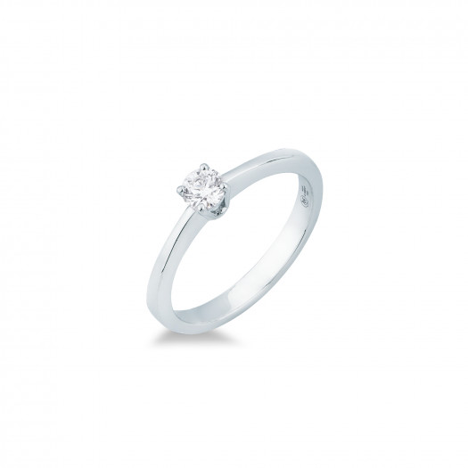 Mirco visconti anello solitario 4 punte