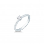 Mirco visconti anello solitario 4 punte