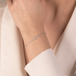 Mirco visconti bracciale con croce di brillanti