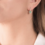 Mirco visconti orecchini monachella smeraldo e brillanti