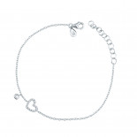 Mirco visconti bracciale cuore forato 