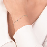 Mirco visconti bracciale cuore forato 