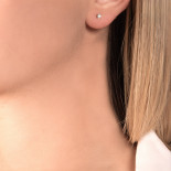 Mirco visconti orecchini punti luce 0,05 ct