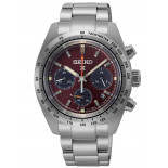 Seiko prospex speedtimer 41 mm bordeaux limited ssc953p1