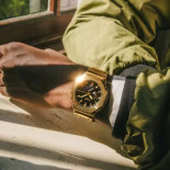 Casio g-shock steel fine metallic gold gm-2100ymg-9aer