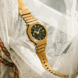 Casio g-shock steel fine metallic gold gm-2100ymg-9aer