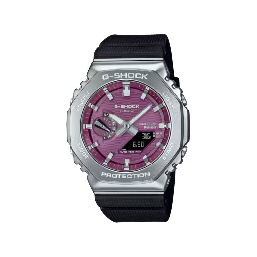 G-shock g-steel purple gbm-2100a-4ber